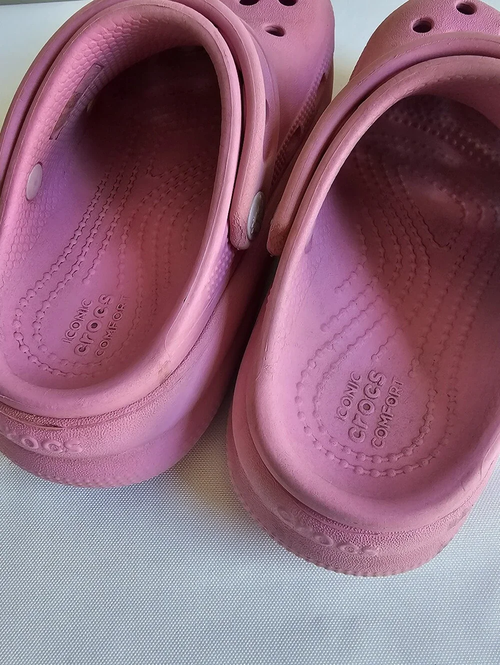 Kids Pink Clog Sandals - Comfortable Slip-On Shoes